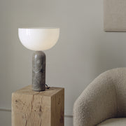 New Works Lampa Kizu, L, Gris du Marais Marble - DESIGNSPOT