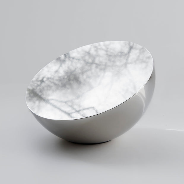 Zrcadlo Aura, Polished Steel