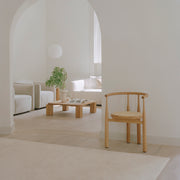 New Works Jídelní židle Bukowski, Oak - DESIGNSPOT