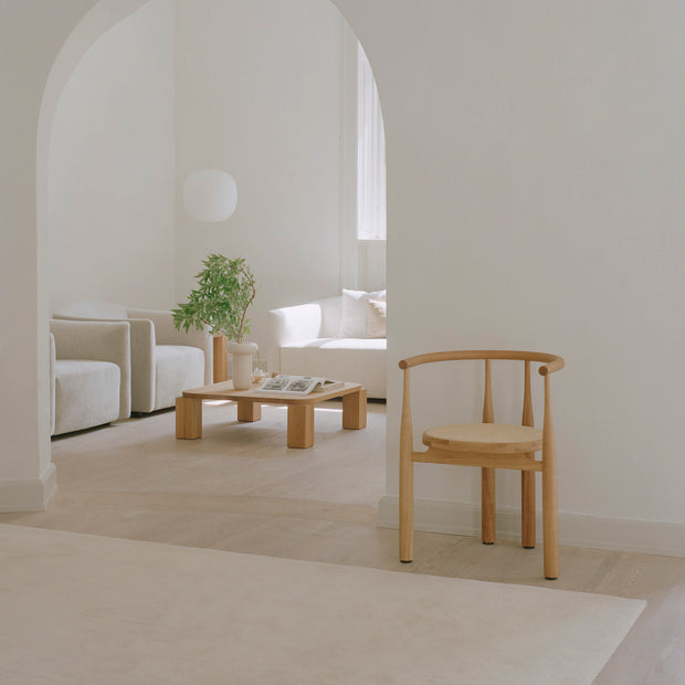New Works Jídelní židle Bukowski, Oak - DESIGNSPOT