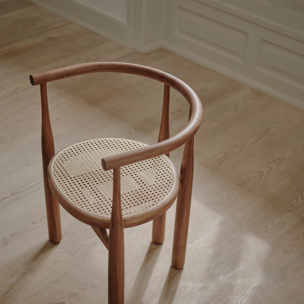 New Works Jídelní židle Bukowski, Oak - DESIGNSPOT