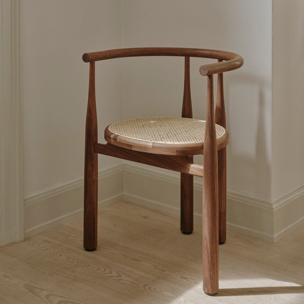 New Works Jídelní židle Bukowski, Oak - DESIGNSPOT