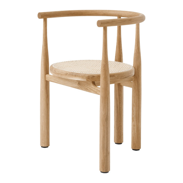 New Works Jídelní židle Bukowski, Oak - DESIGNSPOT