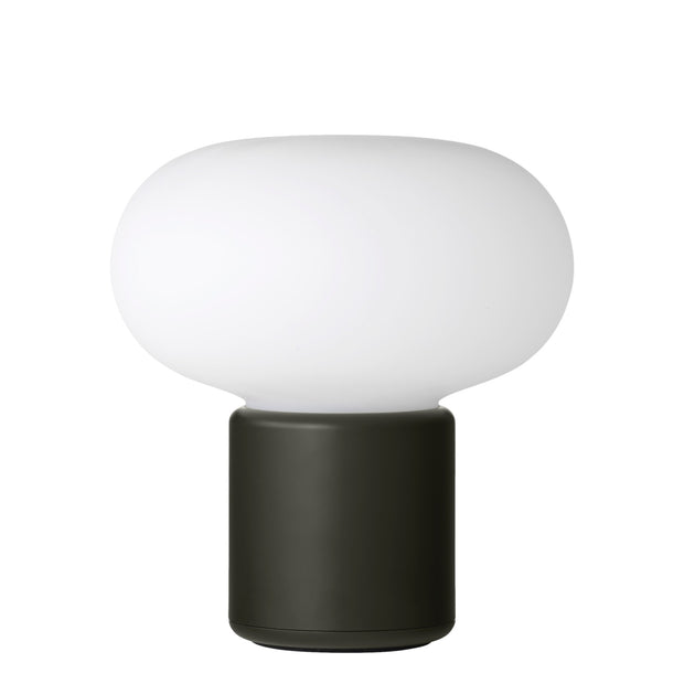 New Works Přenosná lampa Karl-Johan, Forest Green - DESIGNSPOT