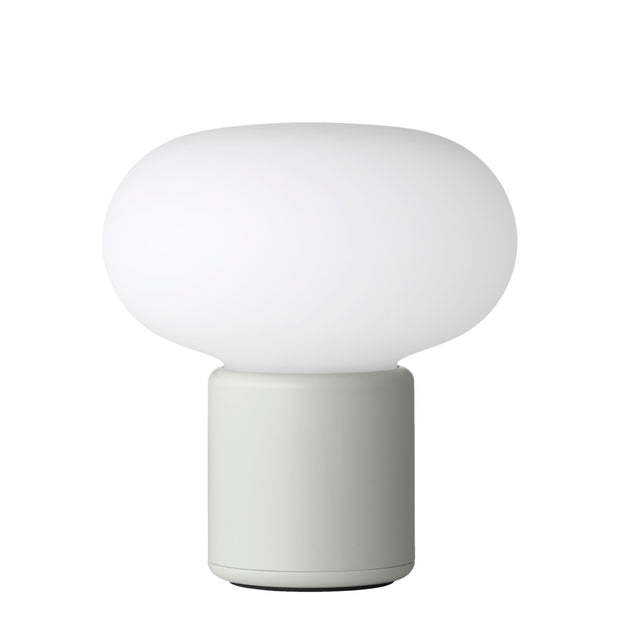 New Works Přenosná lampa Karl-Johan, Light Grey - DESIGNSPOT