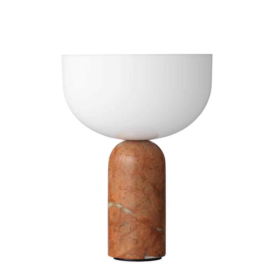 Přenosná lampa Kizu, Breccia Pernice Marble