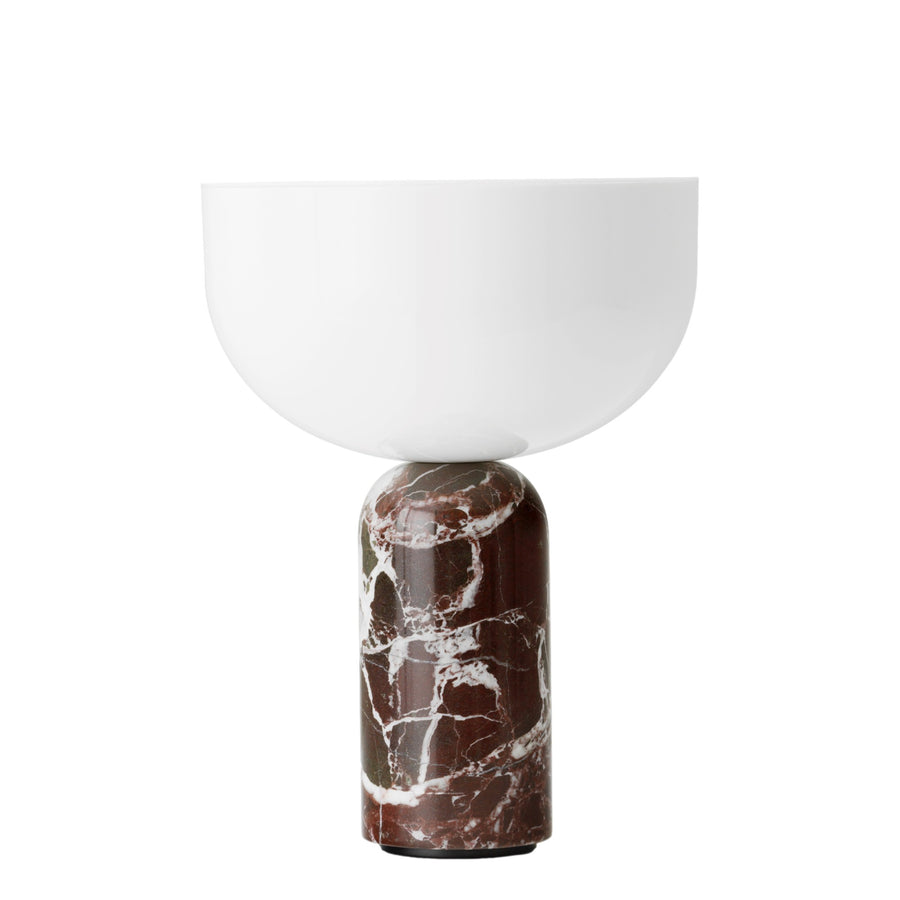 Přenosná lampa Kizu, Rosso Levanto Marble