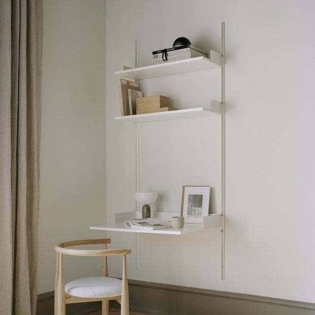 New Works Policová sestava New Works Living Shelf - DESIGNSPOT