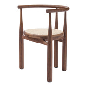 New Works Jídelní židle Bukowski, Walnut - DESIGNSPOT