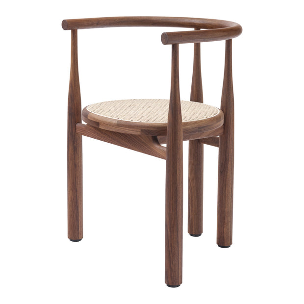 New Works Jídelní židle Bukowski, Walnut - DESIGNSPOT