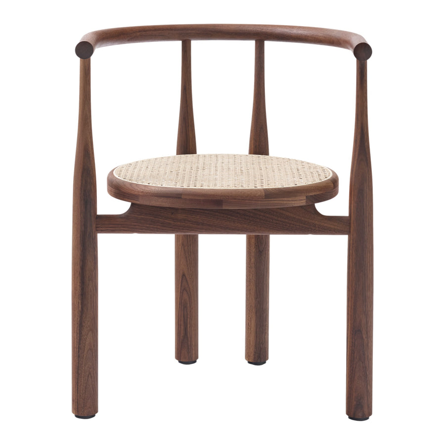 Jídelní židle Bukowski, Walnut