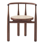 New Works Jídelní židle Bukowski, Walnut - DESIGNSPOT
