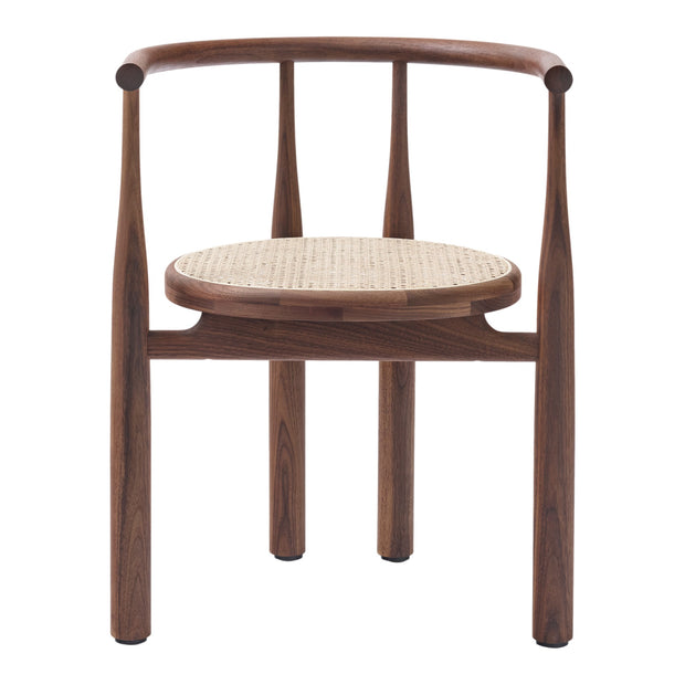 New Works Jídelní židle Bukowski, Walnut - DESIGNSPOT