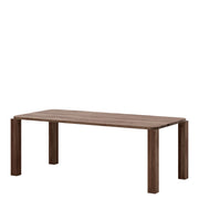 New Works Jídelní stůl Atlas, 200x95, Fumed Oak - DESIGNSPOT