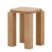 New Works Stolička Atlas, Natural Oak - DESIGNSPOT