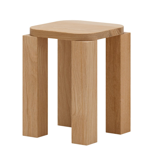 New Works Stolička Atlas, Natural Oak - DESIGNSPOT