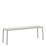 New Works Zahradní lavice May, Light Grey - DESIGNSPOT