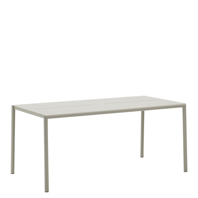 New Works Jídelní stůl May, 170x85, Light Grey - DESIGNSPOT
