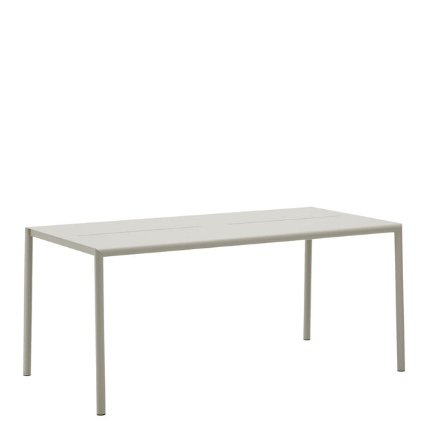 New Works Jídelní stůl May, 170x85, Light Grey - DESIGNSPOT