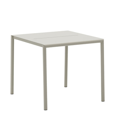 New Works Jídelní stůl May, 85x85, Light Grey - DESIGNSPOT