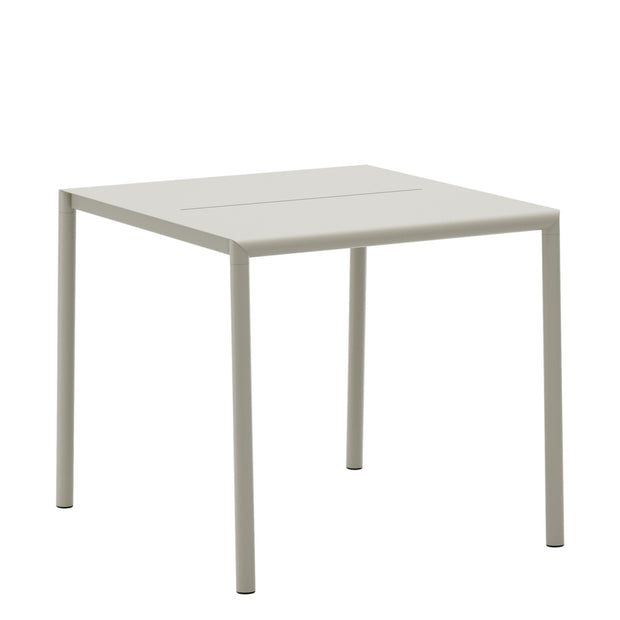 New Works Jídelní stůl May, 85x85, Light Grey - DESIGNSPOT
