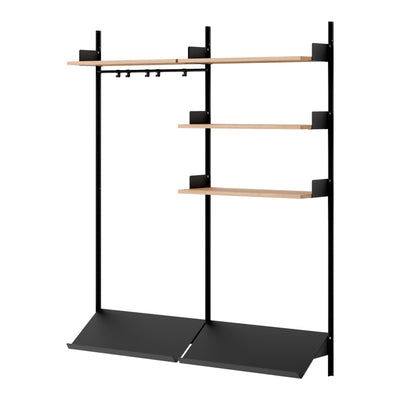 New Works Policová sestava Wardrobe 3 - DESIGNSPOT