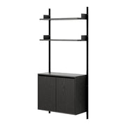 New Works Policová sestava Wall 1900, Cabinet Tall w. Doors - DESIGNSPOT