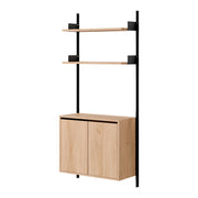 New Works Policová sestava Wall 1900, Cabinet Tall w. Doors - DESIGNSPOT