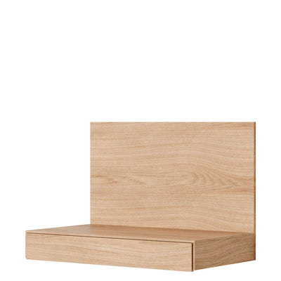 New Works Nástěnný stůl Tana, Oak - DESIGNSPOT