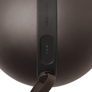 New Works Přenosná lampa Sphere Adventure, Dark Bronze - DESIGNSPOT