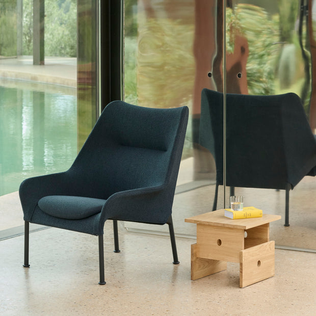 HAY Křeslo O2, Soft Cream - DESIGNSPOT