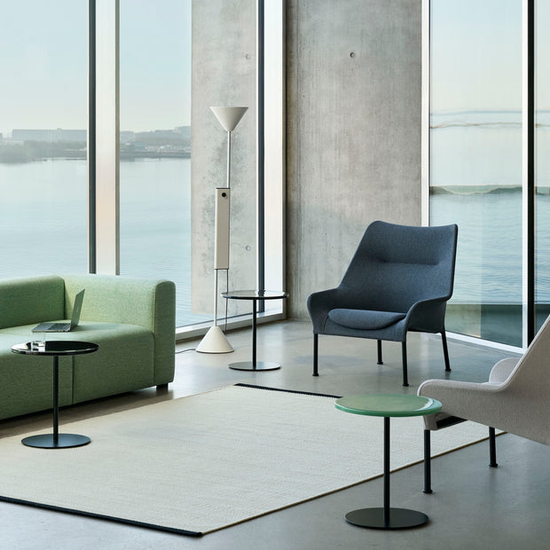 HAY Křeslo O2, Soft Grey - DESIGNSPOT