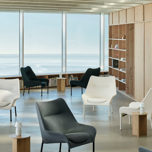 HAY Otoman O2, Red - DESIGNSPOT