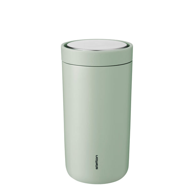 Stelton Termohrnek To Go Click, 0,2 l, Minty Moss - DESIGNSPOT