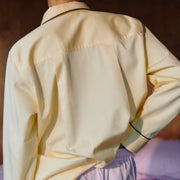 Hay Kalhoty Outline Pyjama, Soft Yellow - DESIGNSPOT