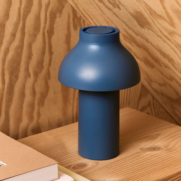 HAY Přenosná lampa PC Portable No. 2, Soft Black - DESIGNSPOT