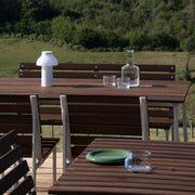 HAY Zahradní lavice Traverse Dining W. Arm, Oiled / Ash - DESIGNSPOT