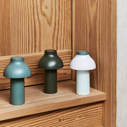 HAY Přenosná lampa PC Portable No. 2, Slate Blue - DESIGNSPOT