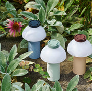 HAY Přenosná lampa PC Portable No. 2, Slate Blue - DESIGNSPOT