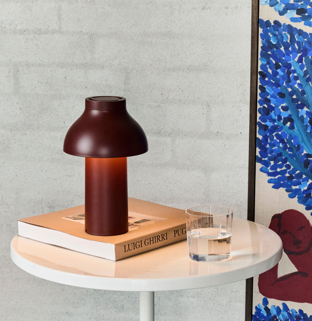 HAY Přenosná lampa PC Portable No. 2, Soft Black - DESIGNSPOT