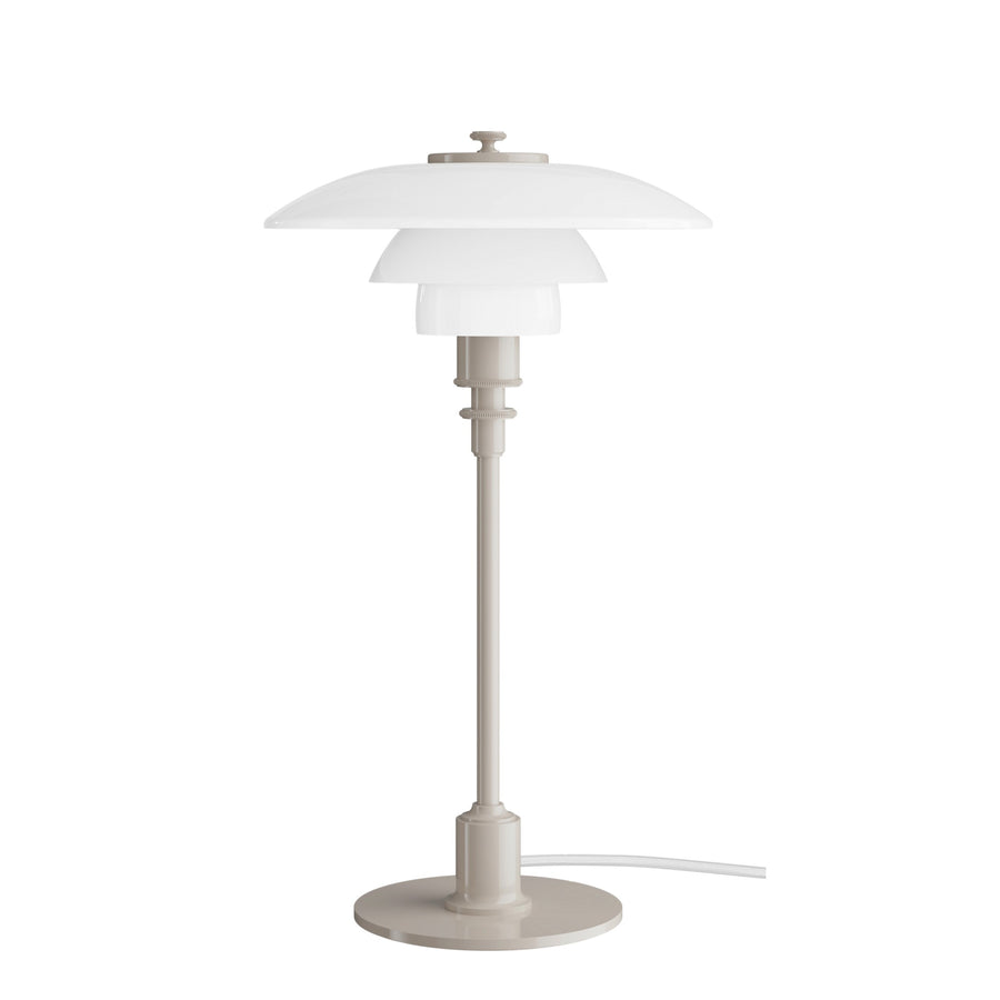 Stolní lampa PH 2/1, Glossy beige