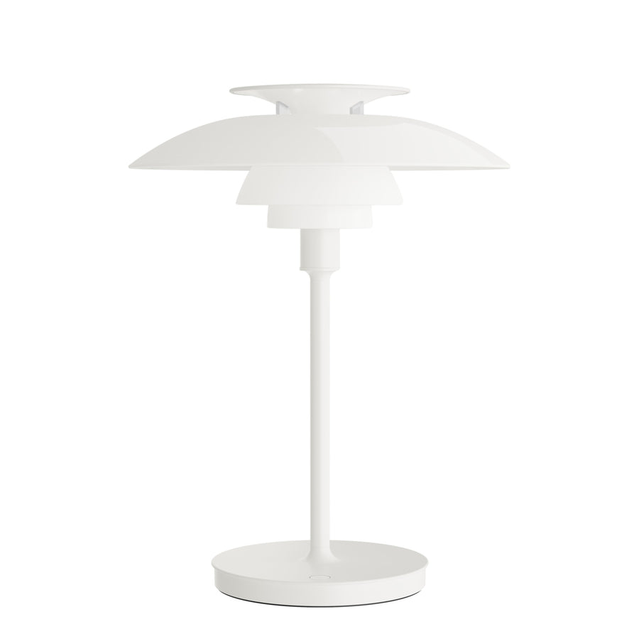 Přenosná lampa PH 80, Opal white / White