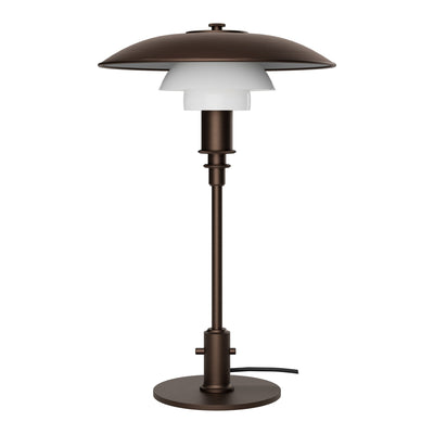 Louis Poulsen Stolní lampa PH 3/2, Aged Brass / Opal - DESIGNSPOT