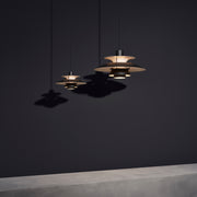 Louis Poulsen Závěsná lampa PH 5 Mini, Monochrome black - DESIGNSPOT