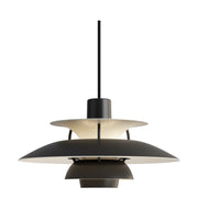 Louis Poulsen Závěsná lampa PH 5 Mini, Monochrome black - DESIGNSPOT