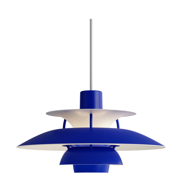 Louis Poulsen Závěsná lampa PH 5 Mini, Monochrome blue - DESIGNSPOT