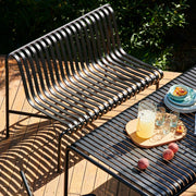 Hay Zahradní Lavice Palissade Dining Bench, Anthracite - DESIGNSPOT