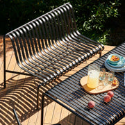 Hay Zahradní Lavice Palissade Dining Bench, Hot Galvanised - DESIGNSPOT