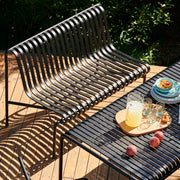 Hay Zahradní Lavice Palissade Dining Bench, Iron Red - DESIGNSPOT