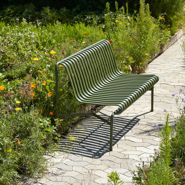 Hay Zahradní Lavice Palissade Dining Bench, Sky Grey - DESIGNSPOT